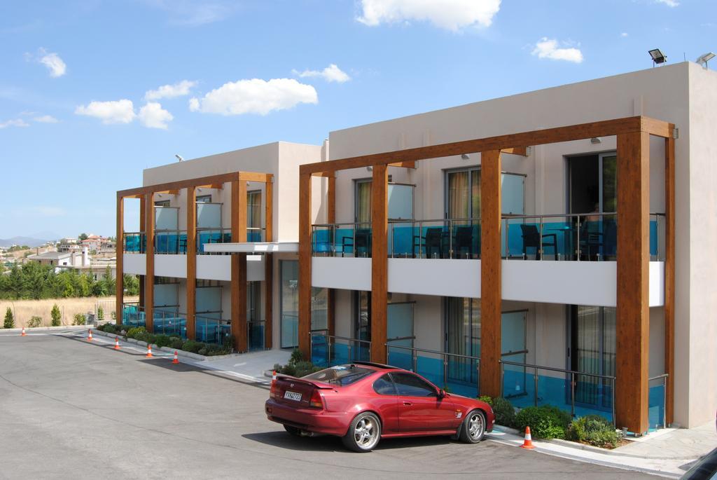Hotel Philoxenia à Thebes Extérieur photo